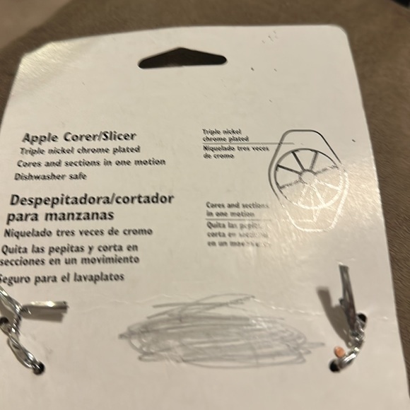 NIP Baker's Secret Apple Corer/Slicer very nice - Picture 3 of 3